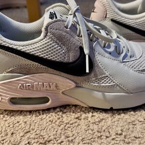 Nike Women's Air Max Sneakers - White, Black, and Pink